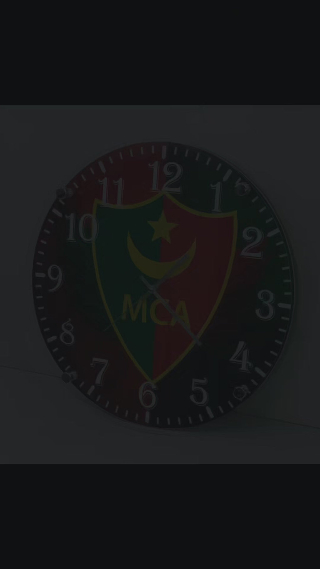 horloge mca